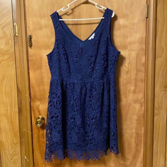 ModCloth lace dress-size 2x - Picture 1 of 4